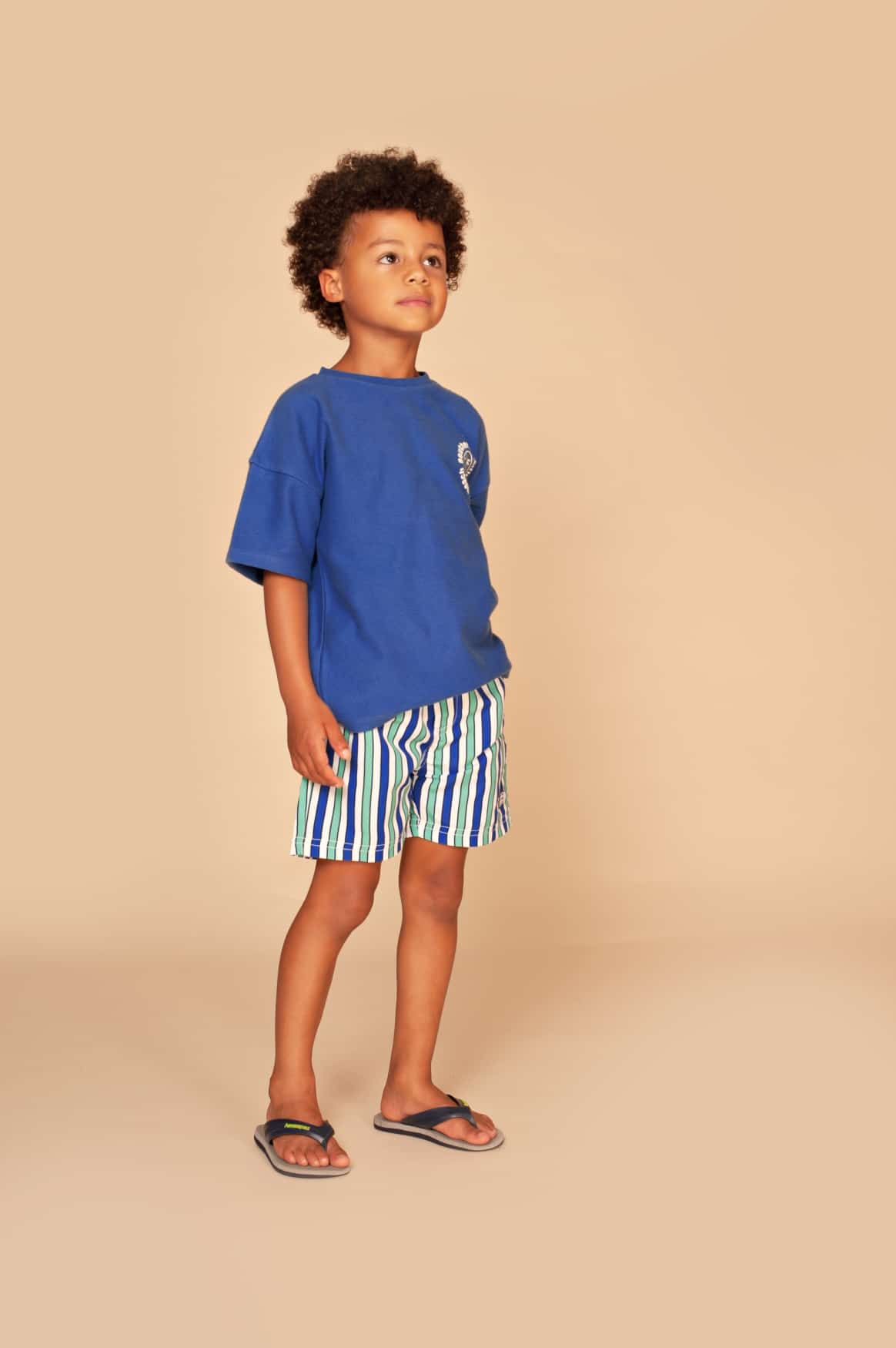 maillot de bain garçon multicolore
