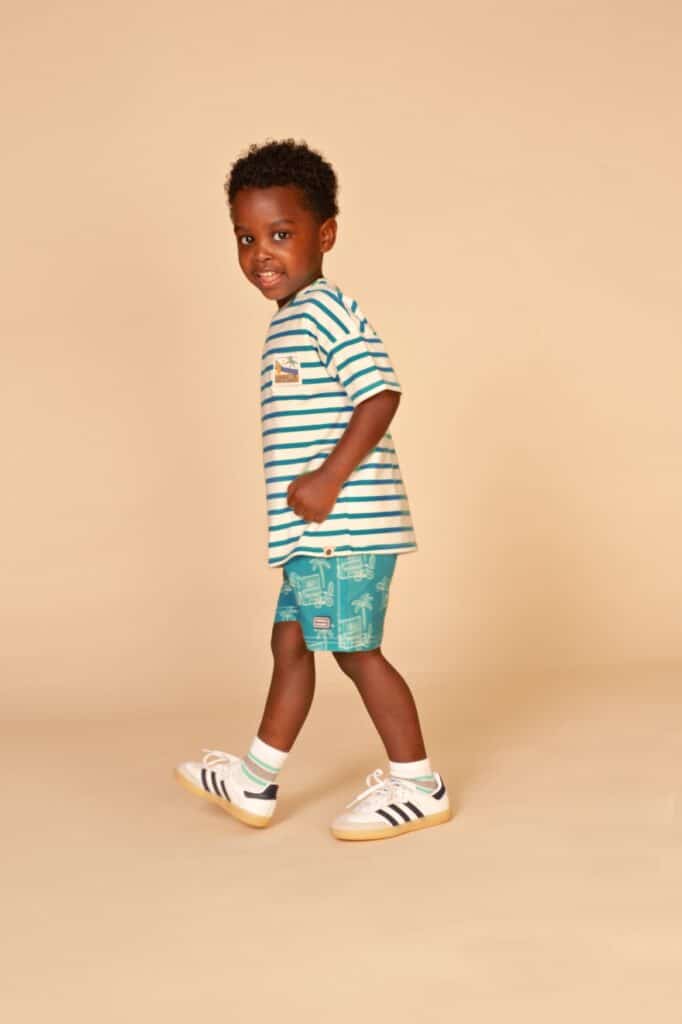 maillot de bain garçon Émeraude