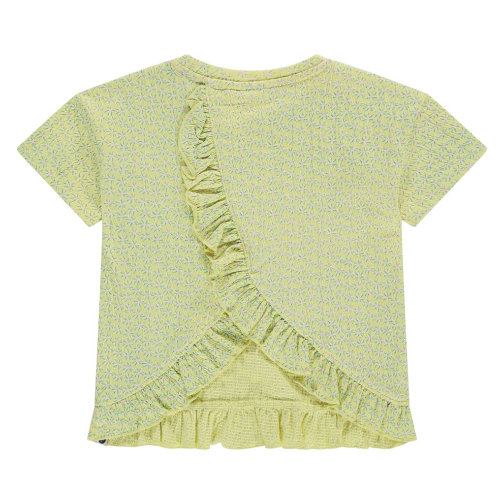 t shirt fille vanille