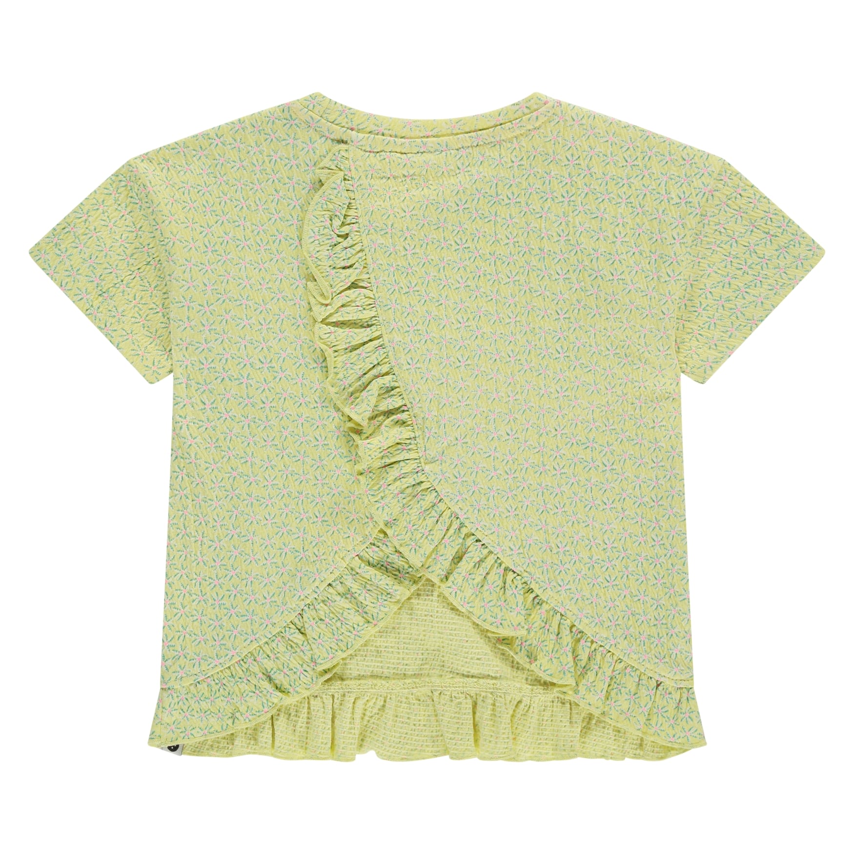 t shirt fille vanille