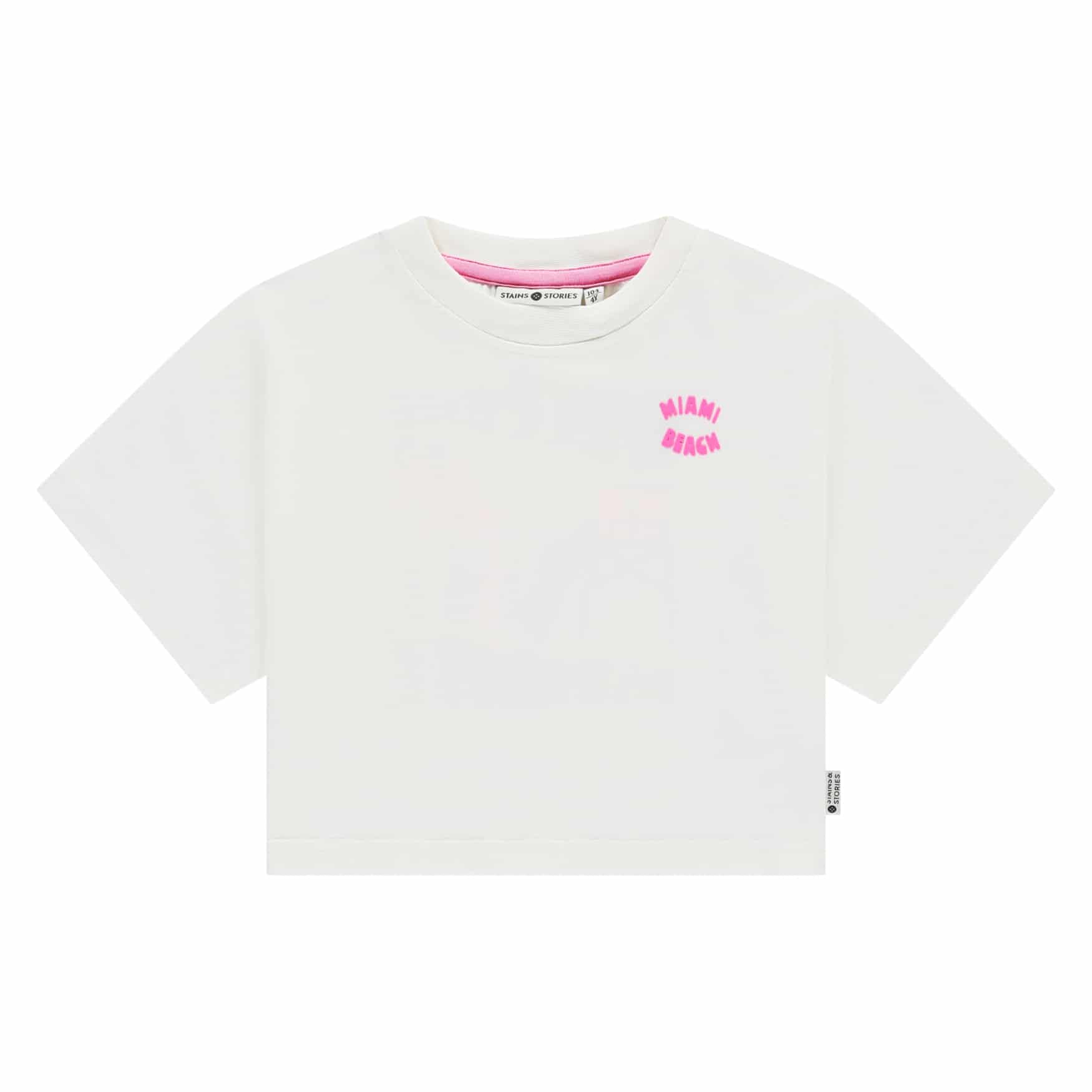 t shirt fille blanc