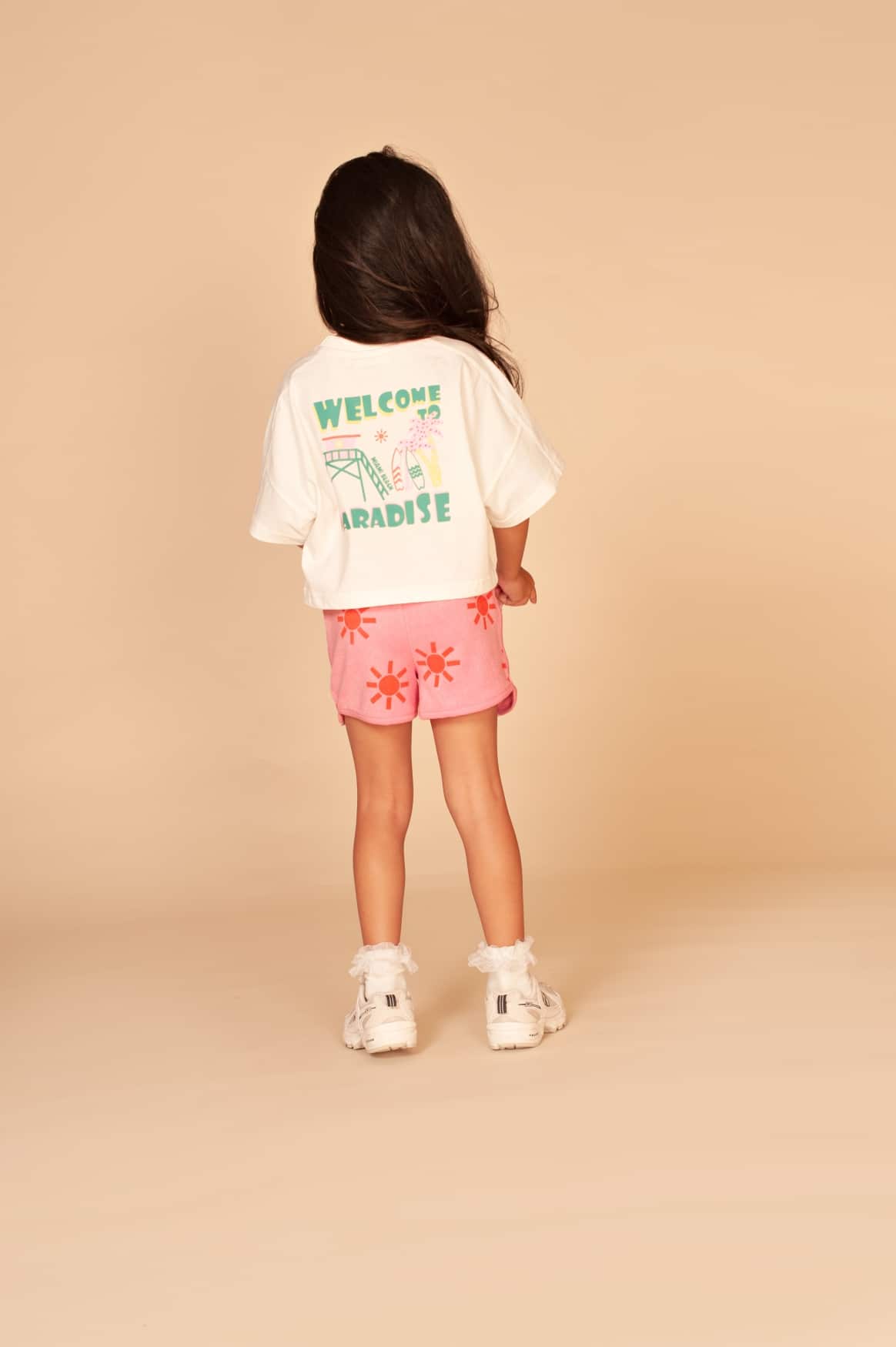 t shirt fille blanc