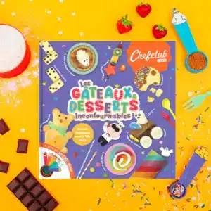 chef club livre les gâteaux et desserts incontournables