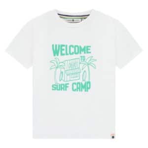 t shirt garçon blanc