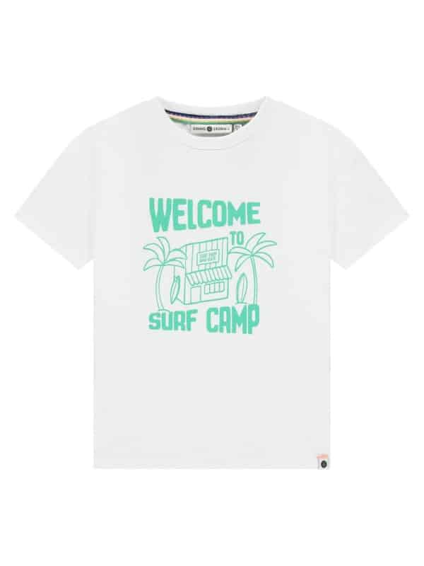 t shirt garçon blanc