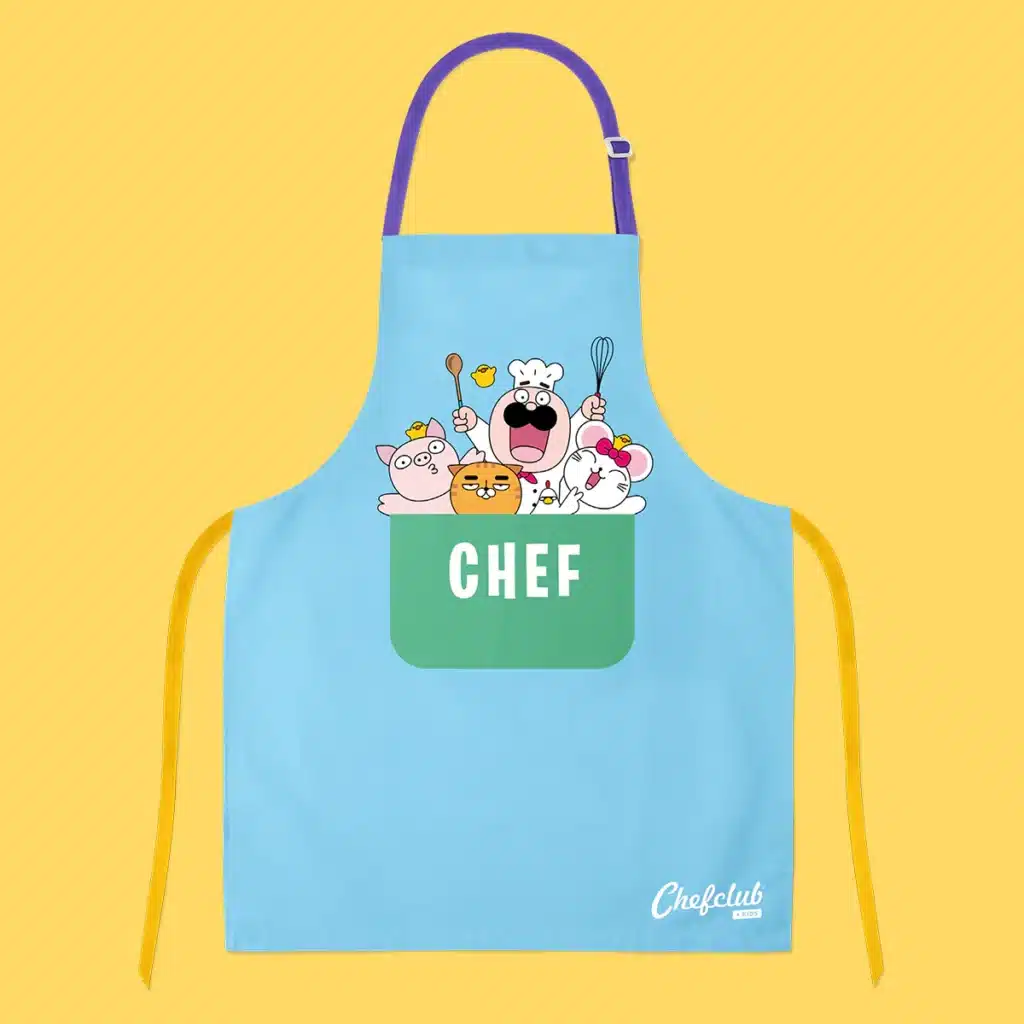 chef club tablier 4 10 ans