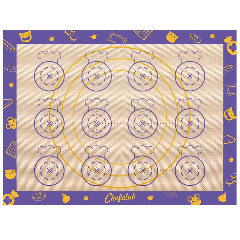 chef club tapis cuisson