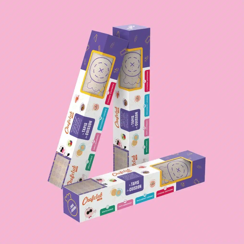 chef club tapis cuisson