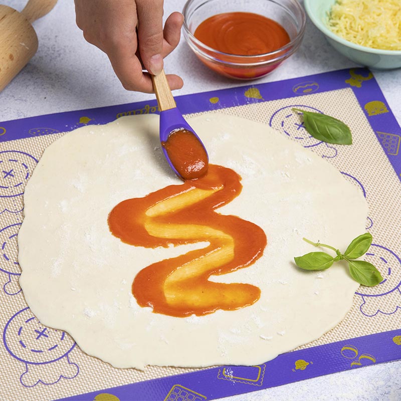 chef club tapis cuisson