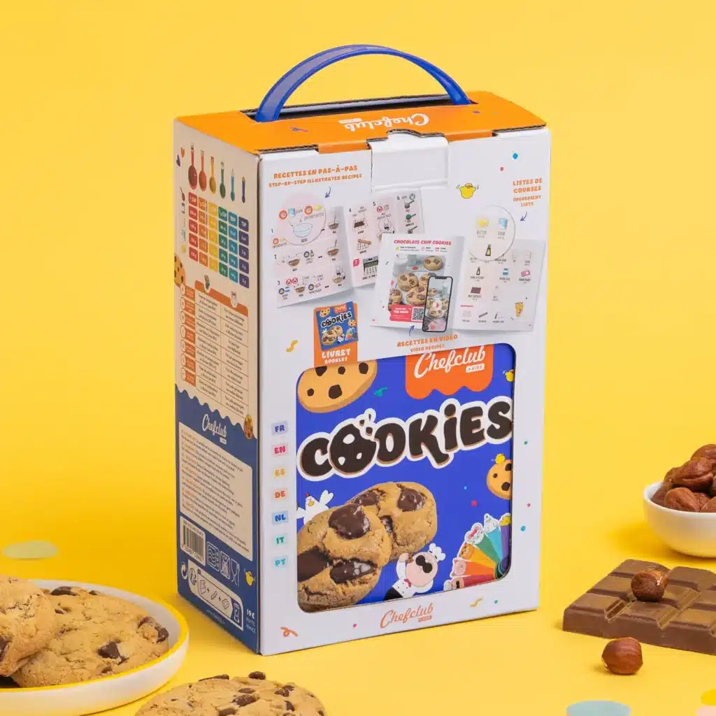 chef club cookies kit
