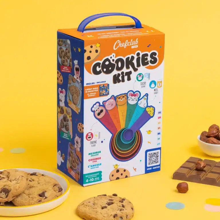 chef club cookies kit