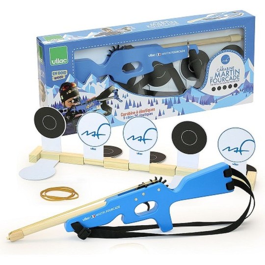 vilac carabine martin fourcade + cibles