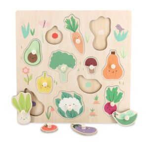 vilac encastrement les lÉgumes du jardin