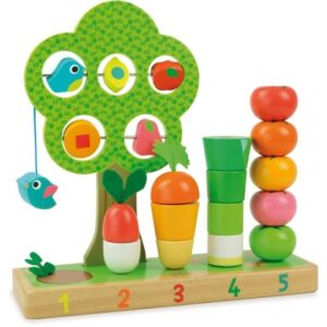 vilac j'apprends À compter les lÉgumes