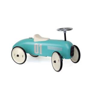 vilac porteur voiture vintage aqua