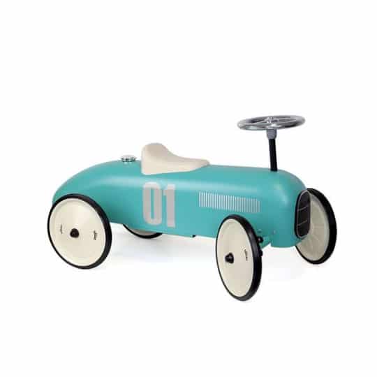 vilac porteur voiture vintage aqua