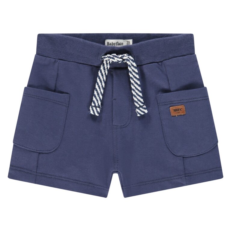 short de jogging bébé garçon bleu intense (copie)