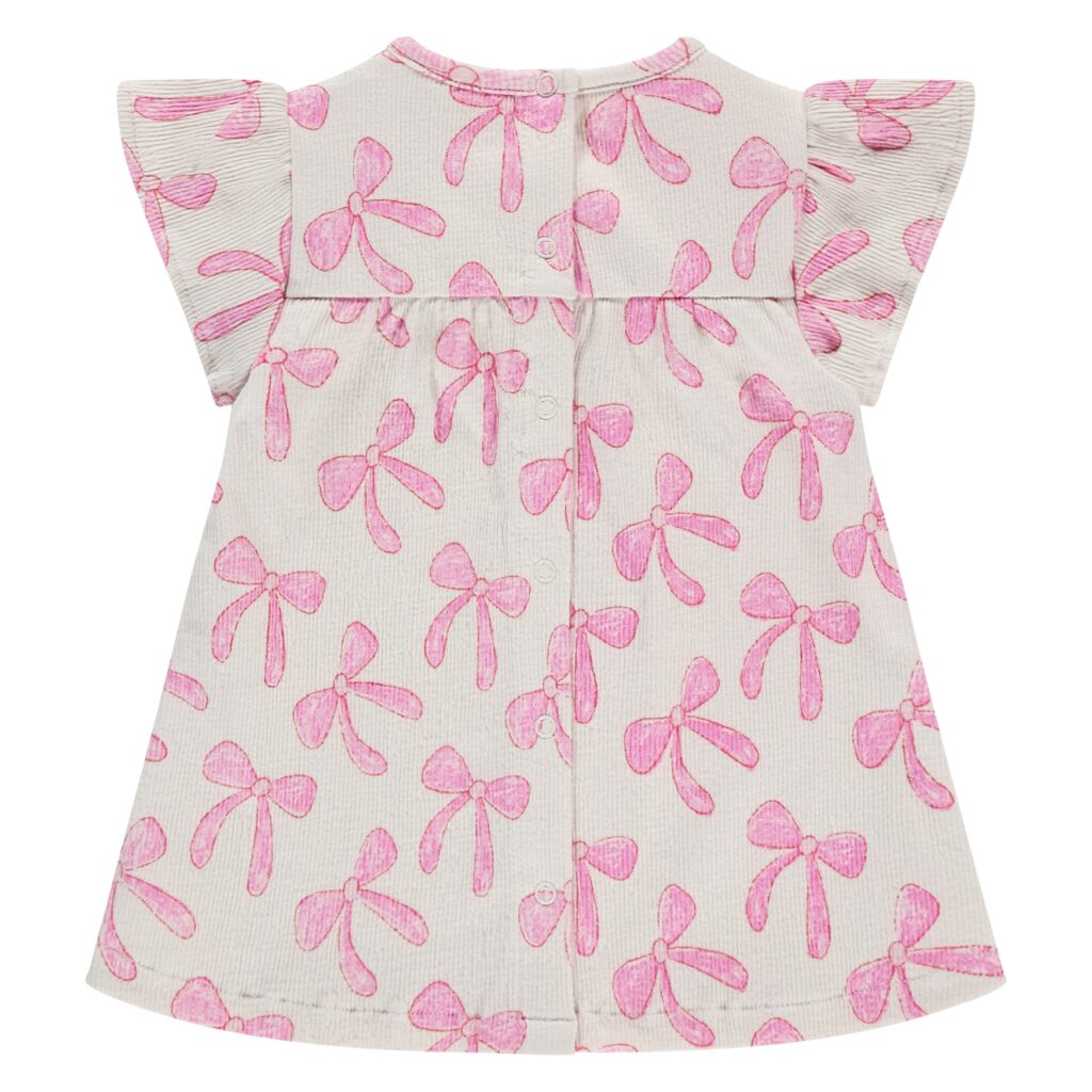 robe manches courtes bébé fille ivoire (copie)