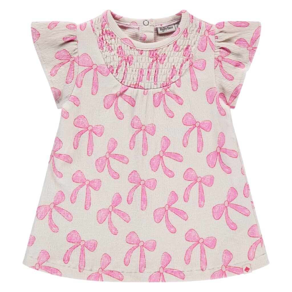 robe manches courtes bébé fille ivoire (copie)