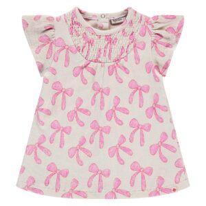 robe manches courtes bébé fille ivoire (copie)