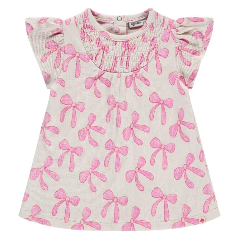 robe manches courtes bébé fille ivoire (copie)