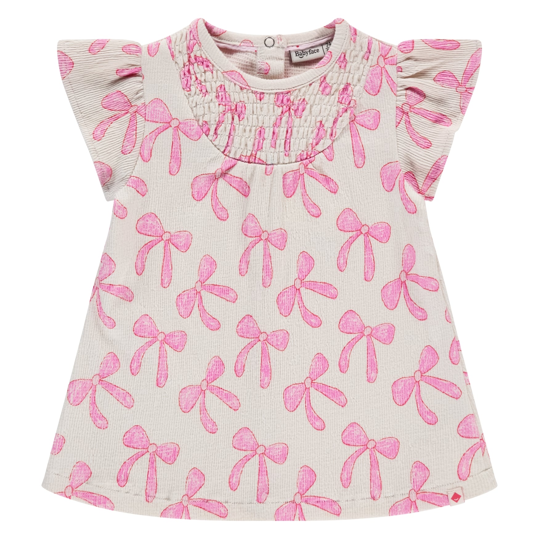 robe manches courtes bébé fille ivoire (copie)