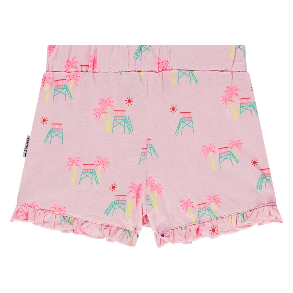 short de jogging garçon bleu d’eau (copie)