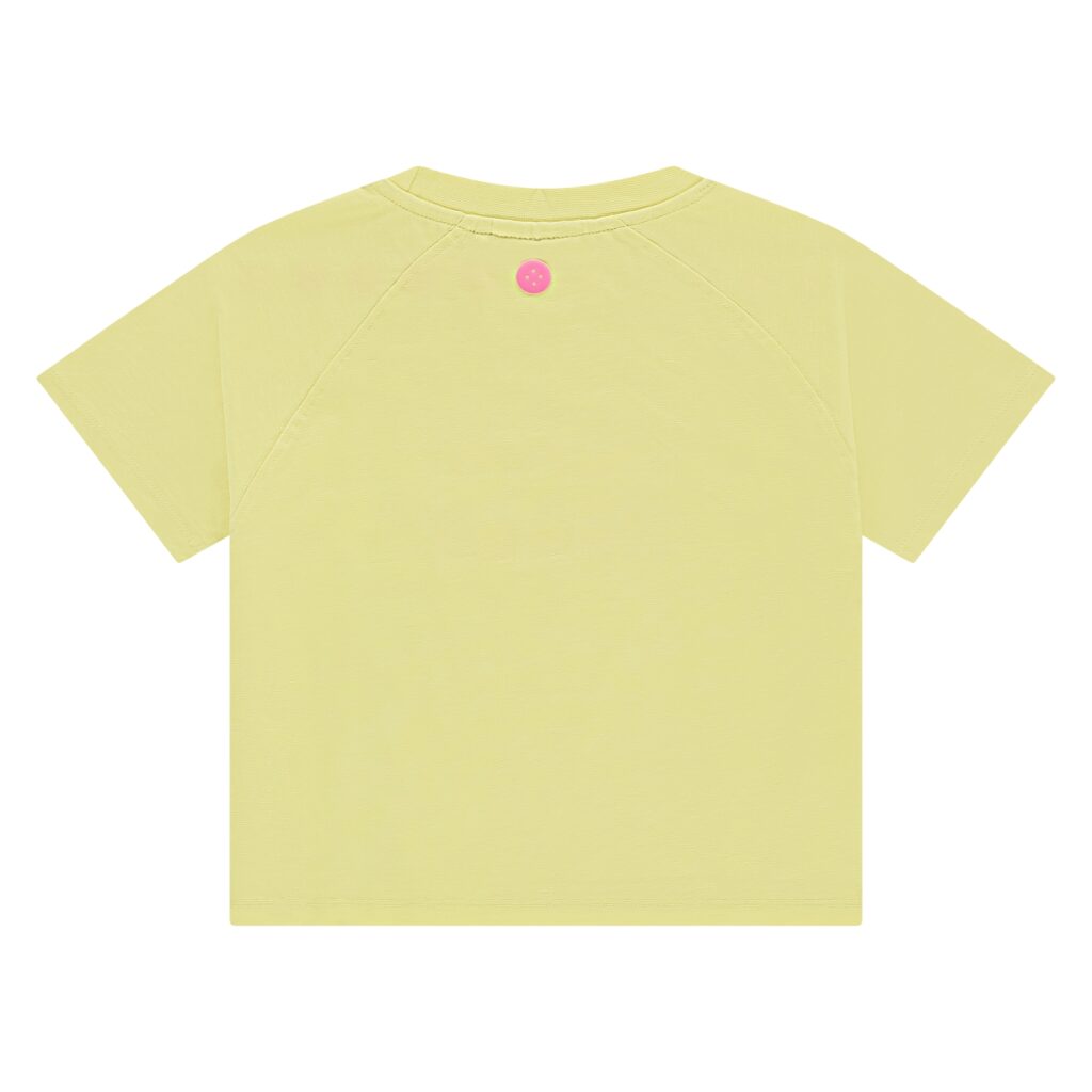 t shirt fille rose fluo (copie)