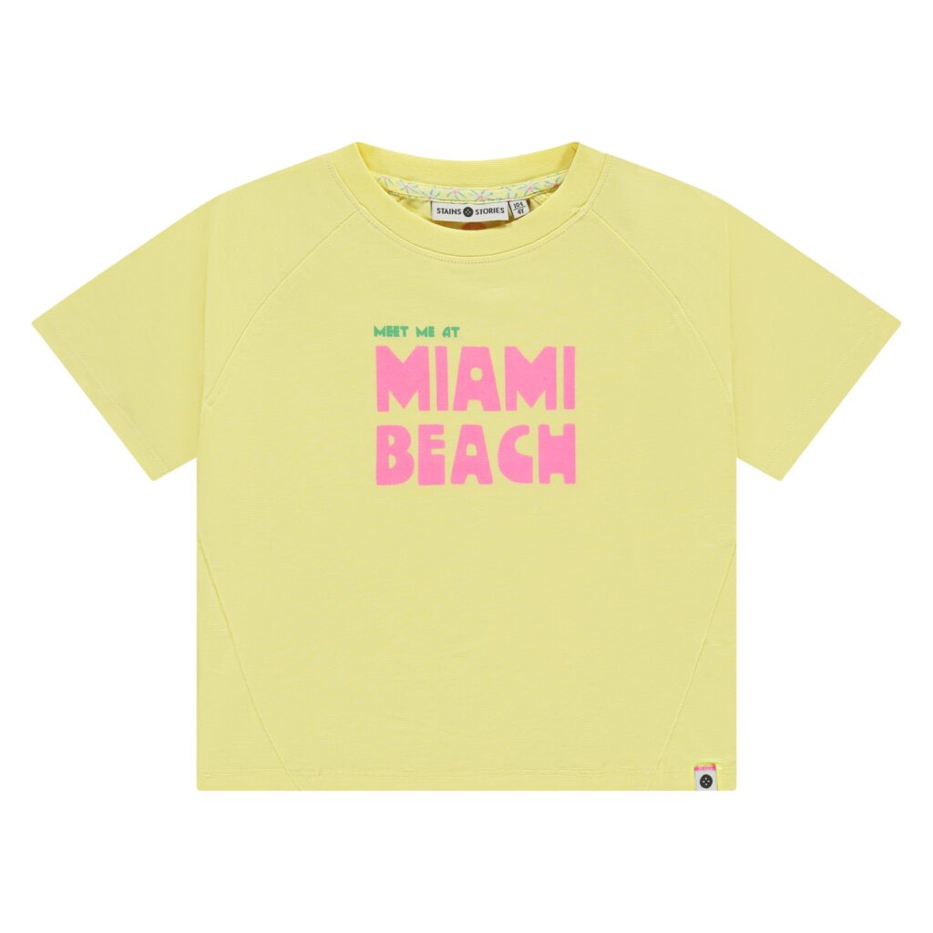 t shirt fille rose fluo (copie)