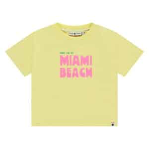 t shirt fille rose fluo (copie)