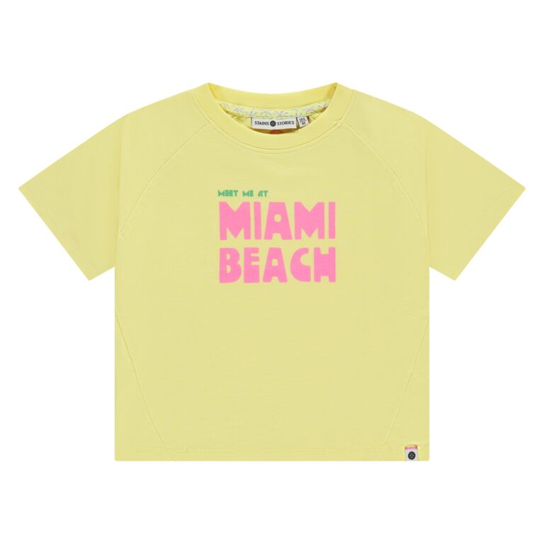 t shirt fille rose fluo (copie)