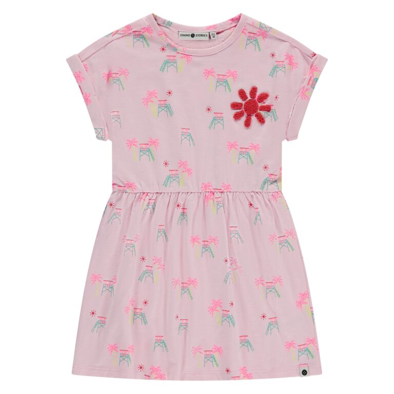 t shirt manches courtes coupe large garçon bleu d’eau (copie)