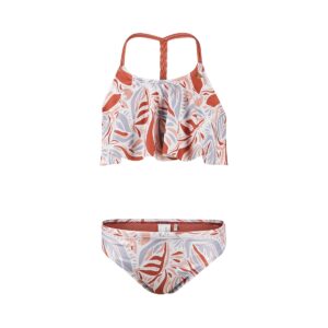 maillot 2 pièces brique