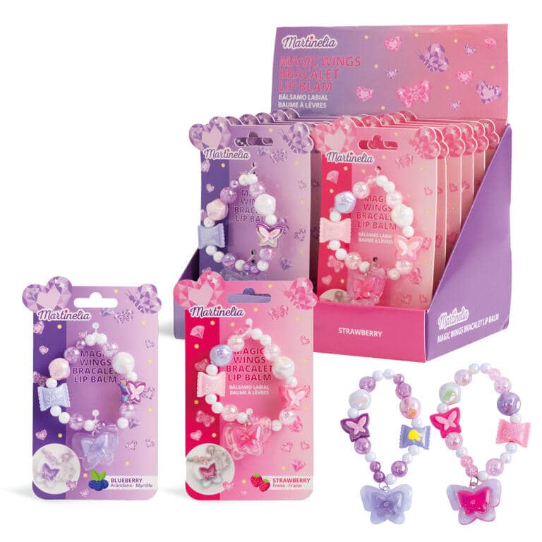 martinelia bracelet lip balm
