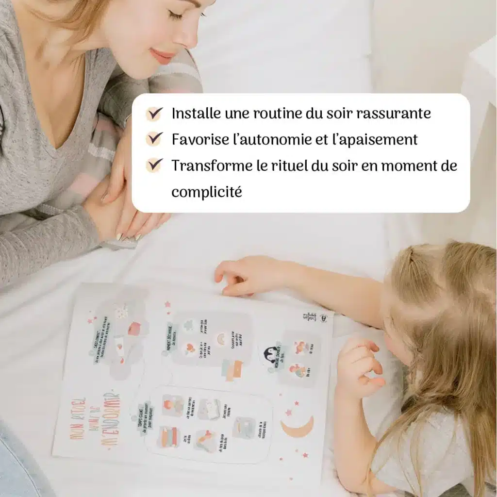 atelier gigogne affiche rituel du coucher