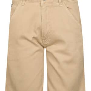 short beige chino