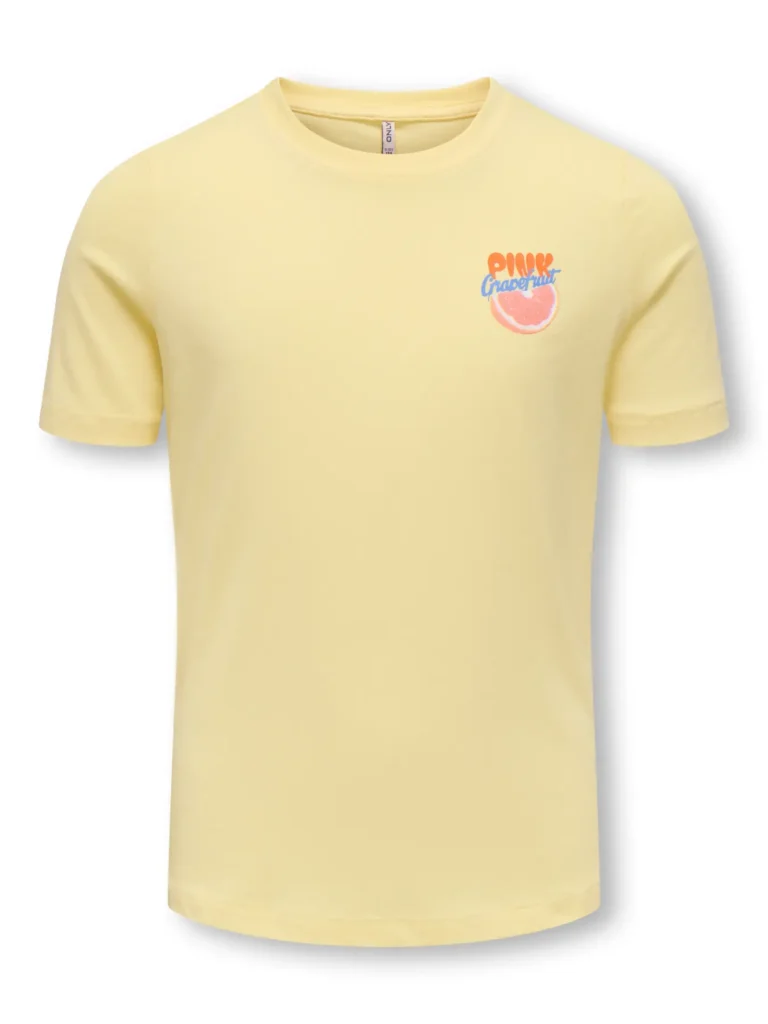 t shirt blanc orange vibes (copie)