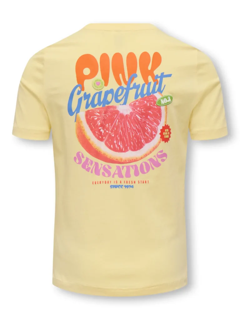 t shirt blanc orange vibes (copie)