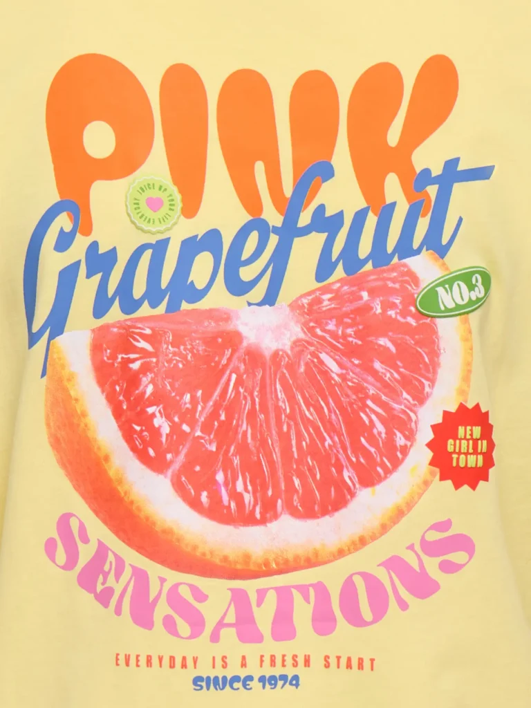 t shirt blanc orange vibes (copie)