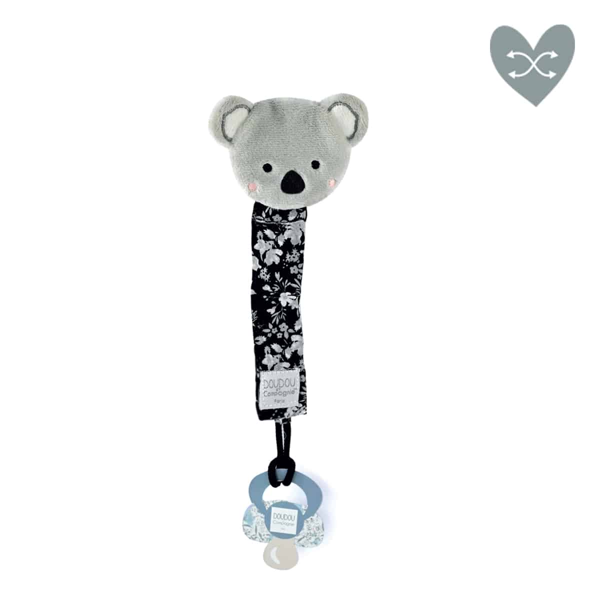 doudou &c attache sucette