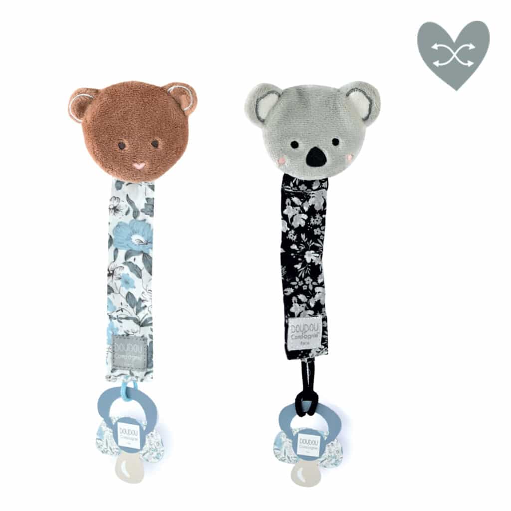 doudou &c attache sucette