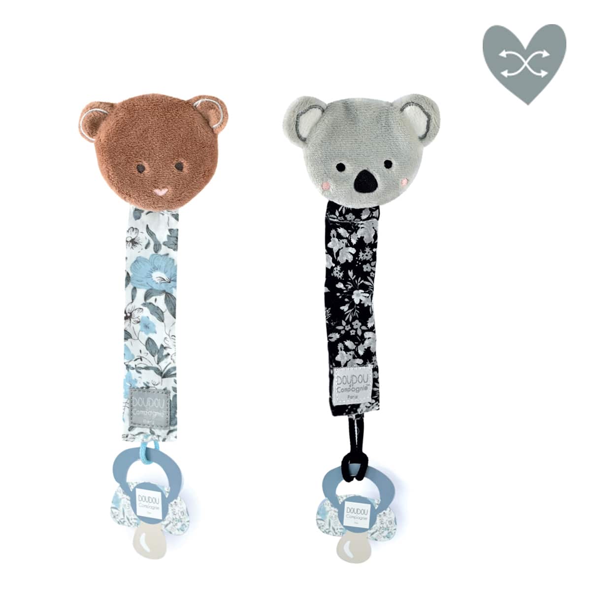 doudou &c attache sucette