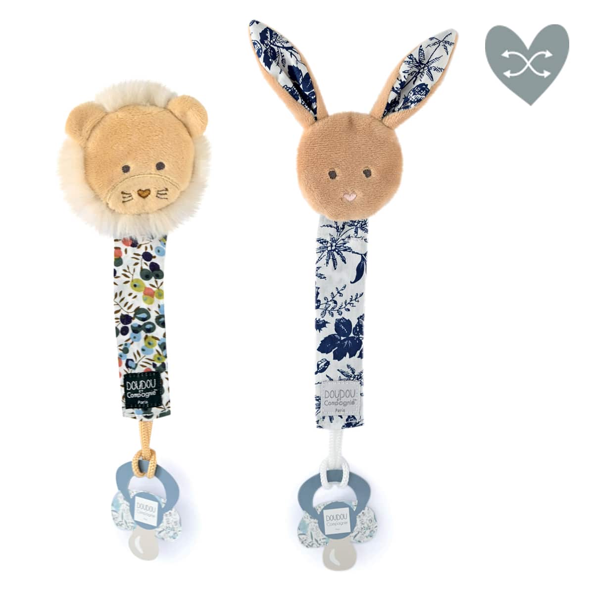 doudou &c attache sucette