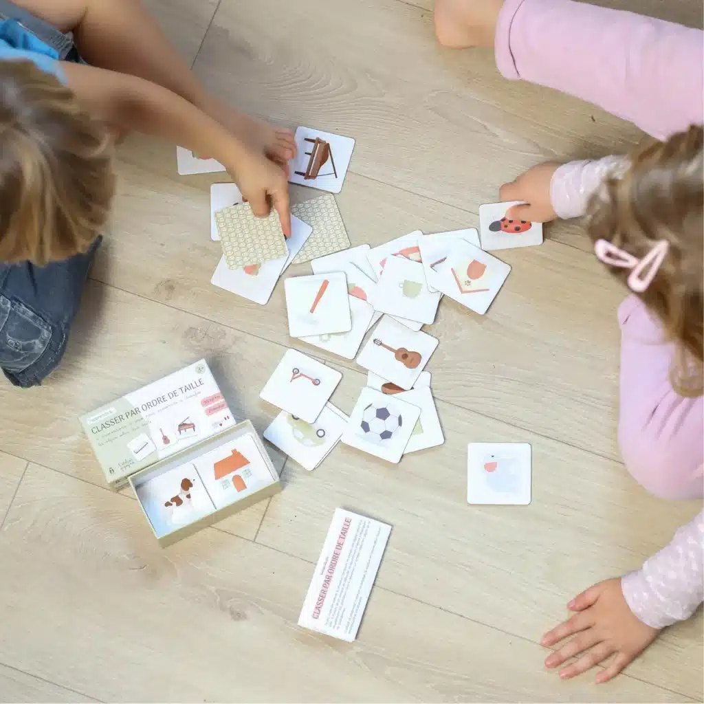 atelier gigogne classer par ordre de taille