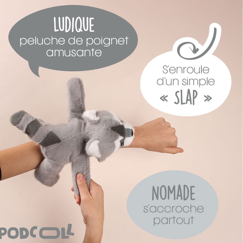 bracelet slap axolotl podcoll (copie)