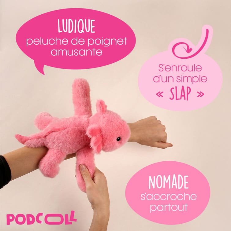 bracelet slap capybara podcoll (copie)