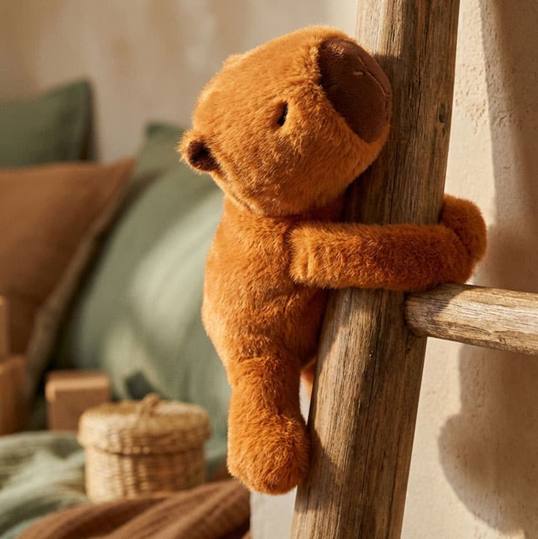 bracelet slap capybara podcoll