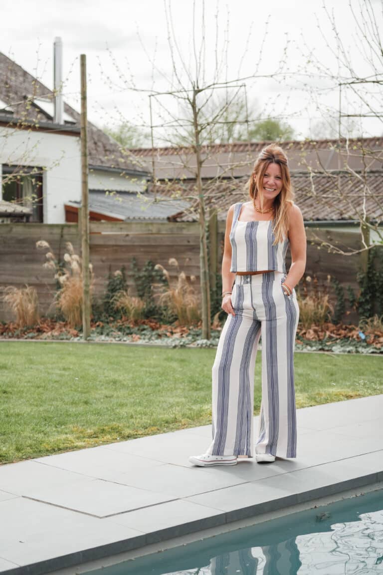 t shirt rose "homard "