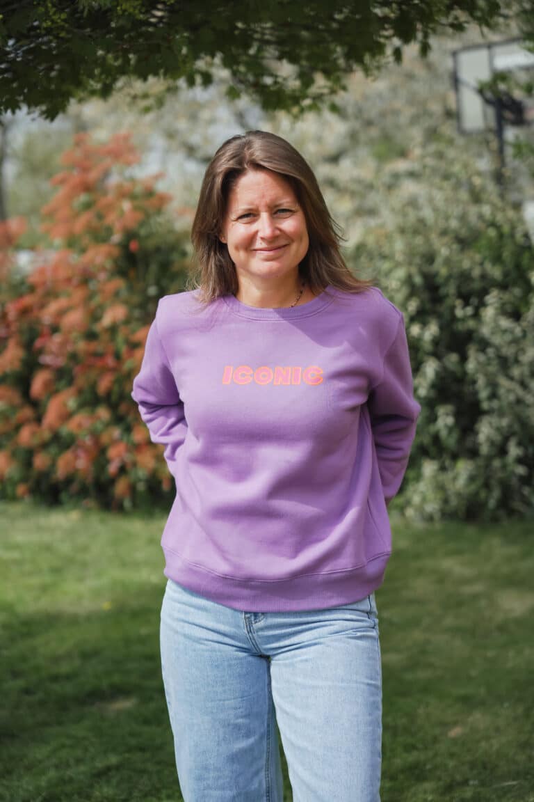 sweat iconic mauve