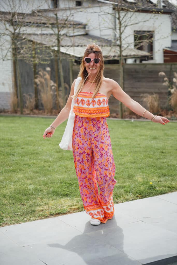 t shirt rose "homard "